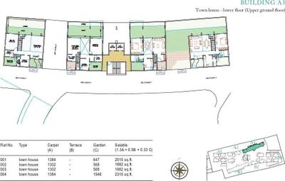 Project Image of 924.0 - 2315.0 Sq.ft 2 BHK Apartment for buy in Kalaapi Sucasa Phase I