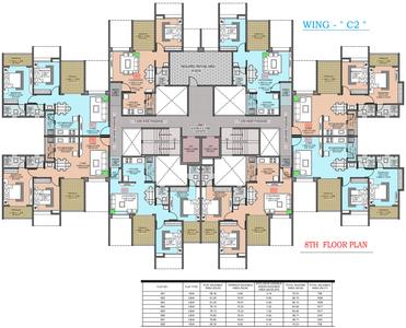 Project Image of 577.0 - 1192.0 Sq.ft 1 BHK Apartment for buy in Majestique City