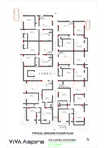 Project Image of 1172.0 - 2794.0 Sq.ft 2 BHK Apartment for buy in Viva Aspire