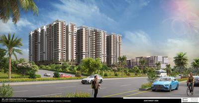 Project Image of 1910.0 - 2220.0 Sq.ft 3 BHK Apartment for buy in Jains Central Park East