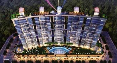 Shah Kingdom IV Phase D Wing Elevation 1