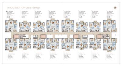 Project Image of 1210.0 - 1585.0 Sq.ft 2 BHK Apartment for buy in Hi Life Horizon