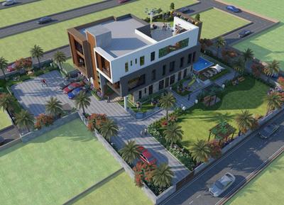 Project Image of 1182.95 - 2084.65 Sq.ft 3 BHK Villa for buy in Srishti Swarnima Era Phase III Extension