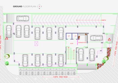 Project Image of 1047.11 - 1101.47 Sq.ft 3 BHK Apartment for buy in Kesariyaji Flats