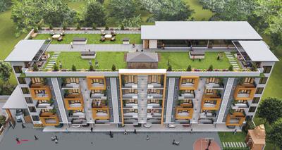 Project Image of 615.0 - 1395.0 Sq.ft 1 BHK Apartment for buy in Multibrain Ultima Allure