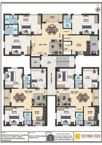Project Image of 0.0 - 1154.0 Sq.ft 2.5 BHK Apartment for buy in Innovative Adyar Apartment