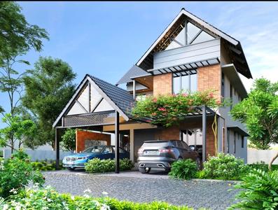 Project Image of 1650.0 - 2100.0 Sq.ft 3 BHK Villa for buy in Indusgratia Aureole Villas