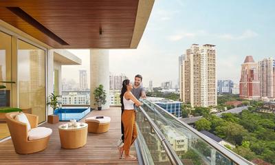 Project Image of 644.31 - 1027.0 Sq.ft 2 BHK Apartment for buy in Neelkanth Palm President