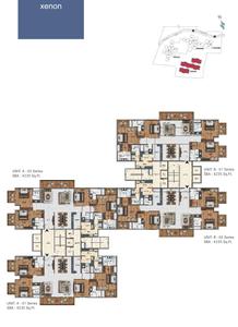 Project Image of 2850.0 - 4235.0 Sq.ft 3 BHK Apartment for buy in Century Ethos