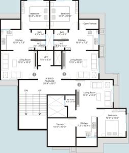 Project Image of 344.55 - 760.47 Sq.ft 1 BHK Apartment for buy in Hirpal Vinayak Residency