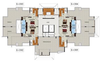 Project Image of 950.0 - 1740.0 Sq.ft 2 BHK Apartment for buy in Mantri Webcity