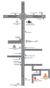 SDB Temple View Location Plan 1