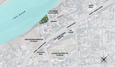 Project Image of 3283.0 - 4398.0 Sq.ft 4 BHK Apartment for buy in Newtone Ashirwad River Homes 1
