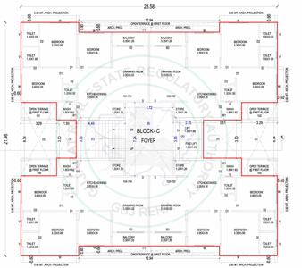 Project Image of 651.32 - 850.35 Sq.ft 2 BHK Apartment for buy in Shreeji River Avenue