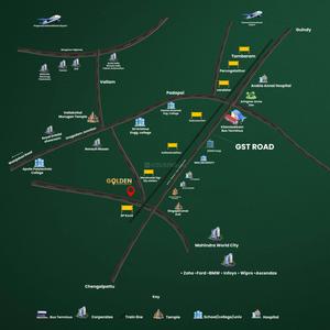 Project Image of 667.0 - 950.0 Sq.ft Residential Plot Plot for buy in StepsStone Srinivasa Palms