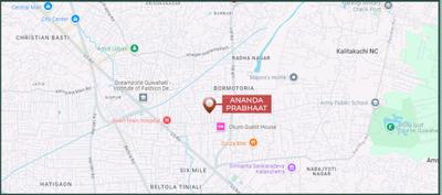 Project Image of 0.0 - 1345.0 Sq.ft 3 BHK Apartment for buy in Ananda Prabhaat