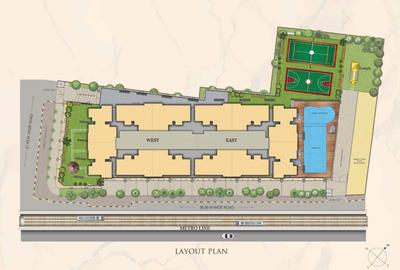 Project Image of 1285.85 - 1308.36 Sq.ft 3 BHK Apartment for buy in Bharat Altavistas