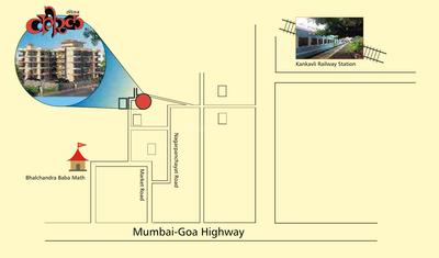 Project Image of 450 Sq.ft 1 BHK Apartment / Flat for sale in Kankavli for Rs. 2700000