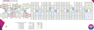 Project Image of 332.0 - 616.0 Sq.ft 1 BHK Apartment for buy in Sumeru Navjyot Abha Phase I