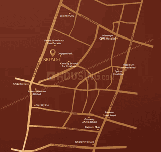 Project Image of 2046.65 - 4559.7 Sq.ft 4 BHK Apartment for buy in NB Palm