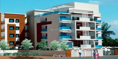 Kruthi Sai Cambridge Residency Elevation 1