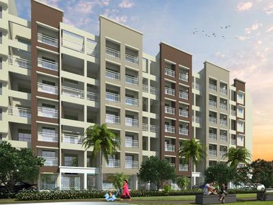 Project Image of 420.0 - 604.0 Sq.ft 1 BHK Apartment for buy in Shree Enterprises Sparsh
