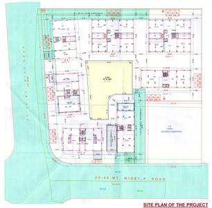 Project Image of 1204.8 - 1716.63 Sq.ft 3 BHK Apartment for buy in Shree The Capital