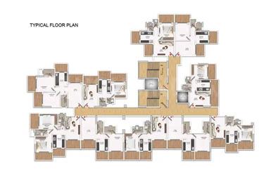 Project Image of 321.52 - 482.44 Sq.ft 1 BHK Apartment for buy in Precious Meadows NX