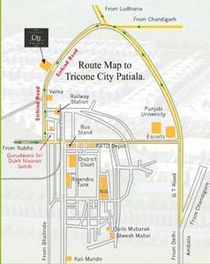 Project Image of 0.0 - 3514.0 Sq.ft Residential Plot Plot for buy in Tricone City Phase IV