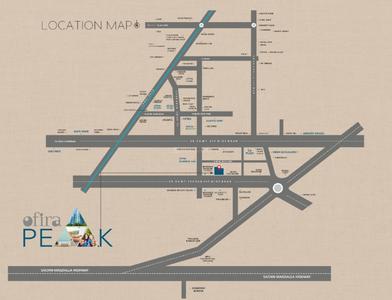 Project Image of 1334.62 - 1958.6 Sq.ft 3 BHK Apartment for buy in Avantis Ofira Peak