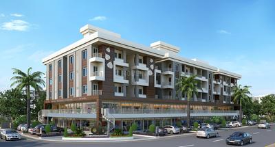 Project Image of 781.0 - 1300.0 Sq.ft 2 BHK Apartment for buy in Skyseven Synnove Enclave