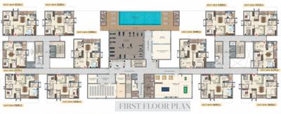 Project Image of 1175.0 - 2090.0 Sq.ft 2 BHK Apartment for buy in Icons Alta Monte