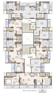 Project Image of 190.95 - 316.35 Sq.ft 1 RK Apartment for buy in JPrime Royal Residency