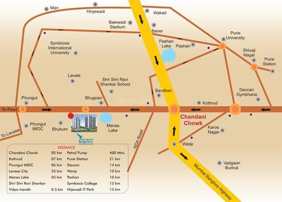 Project Image of 298.0 - 751.0 Sq.ft 1 RK Apartment for buy in Regency Wing A And B