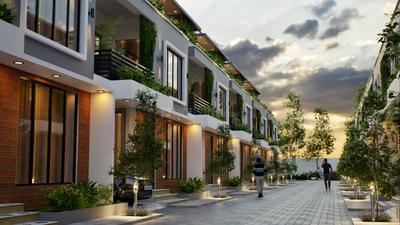 Project Image of 3189.02 - 3500.0 Sq.ft 4 BHK Villa for buy in Markon Sportz Valley