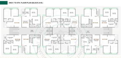 Project Image of 542.39 - 576.41 Sq.ft 2 BHK Apartment for buy in Aai Royal Riyaz Residency