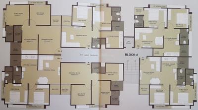 Project Image of 393.42 - 571.67 Sq.ft 1 BHK Apartment for buy in Shreeji River Greens