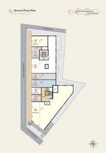 Project Image of 500.0 - 650.0 Sq.ft 2 BHK Apartment for buy in Kankariya Aurum
