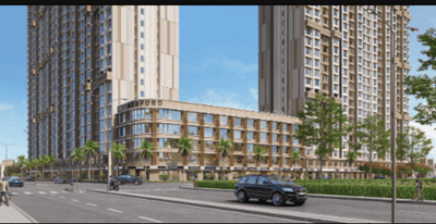 Project Image of 400.96 - 610.96 Sq.ft 1 BHK Apartment for buy in Ashford Regal Phase I Wing A Project