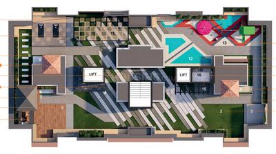 Project Image of 0.0 - 1152.71 Sq.ft 3 BHK Apartment for buy in Signet Yogeshwar Coop Housing Society Ltd