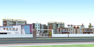 Project Image of 910.0 - 2045.0 Sq.ft 2 BHK Villa for buy in Agrani Bob City