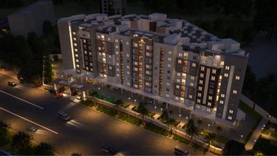 Project Image of 547.0 - 973.0 Sq.ft 1 BHK Apartment for buy in Sowparnika Sunray