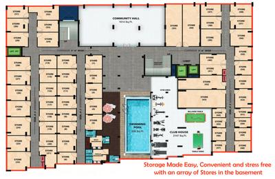Project Image of 846.81 - 967.65 Sq.ft 3 BHK Apartment for buy in Kiara NRI Proxima