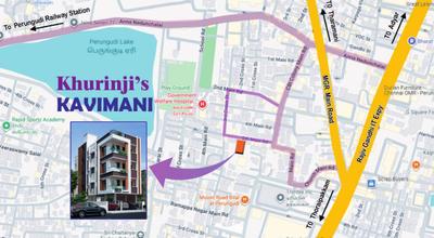 Project Image of 0.0 - 1477.0 Sq.ft 3 BHK Apartment for buy in Khurinji Kavimani