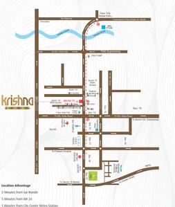 Project Image of 510.0 - 920.0 Sq.ft 1 BHK Apartment for buy in Radhey Krishna Apartment