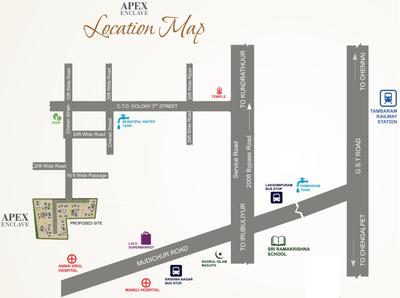Project Image of 581.0 - 1095.0 Sq.ft 2 BHK Apartment for buy in Sanjana Apex Enclave