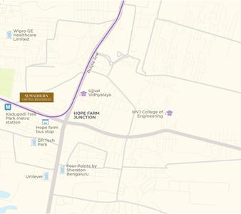 Project Image of 1635.0 - 2115.0 Sq.ft 3 BHK Apartment for buy in Sumadhura Capitol Residences