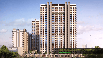 Project Image of 897.17 - 1247.43 Sq.ft 2 BHK Apartment for buy in Rassaz Greens Tower I