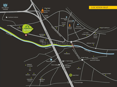 Project Image of 900 Sq.ft 2 BHK Apartment / Flat for sale in Ravet for Rs. 5500000