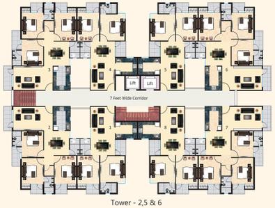 Project Image of 1500 Sq.ft Residential Plot / Land for sale in Ayodhya Bypass for Rs. 9000000